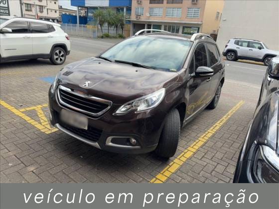 PEUGEOT 2008 1.6 16V FLEX ALLURE 4P AUTOMÁTICO